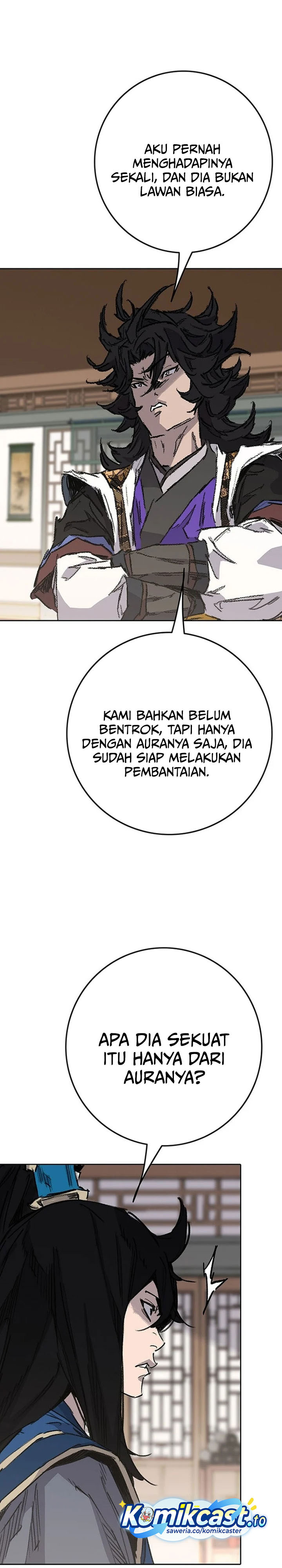 Baca The Undefeatable Swordsman - Chapter 300 halaman 35