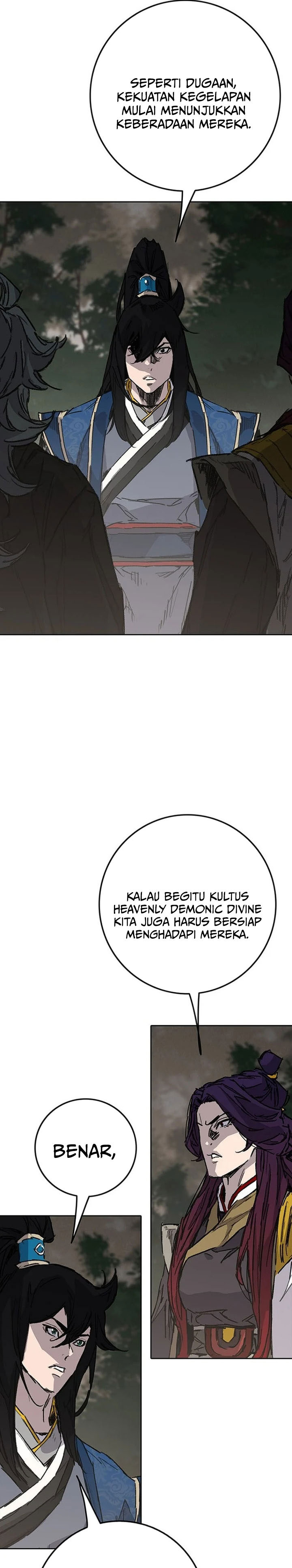 Baca The Undefeatable Swordsman - Chapter 300 halaman 67