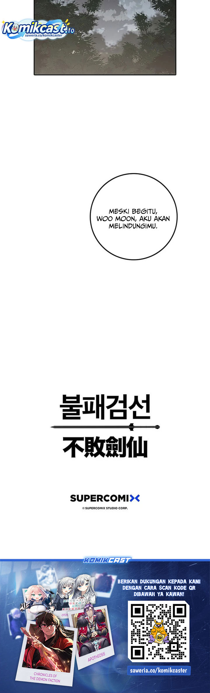 Baca The Undefeatable Swordsman - Chapter 300 halaman 77