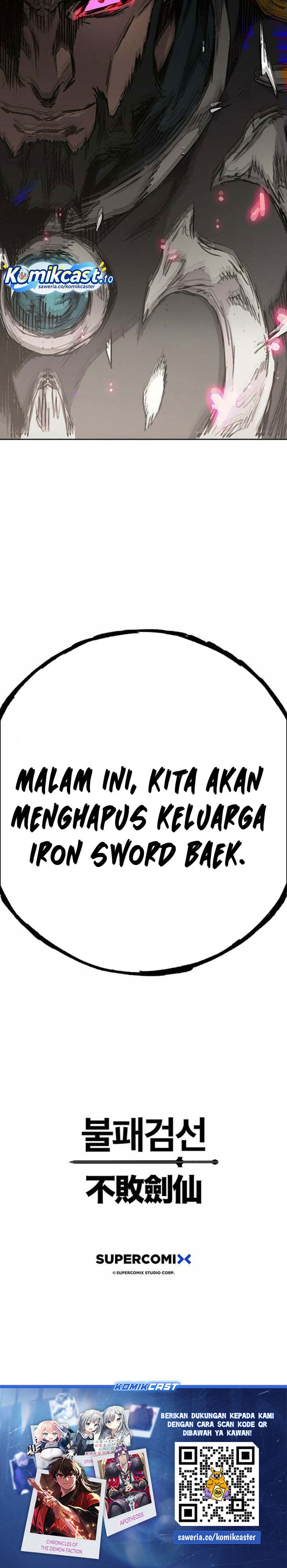 Baca The Undefeatable Swordsman - Chapter 301 halaman 65
