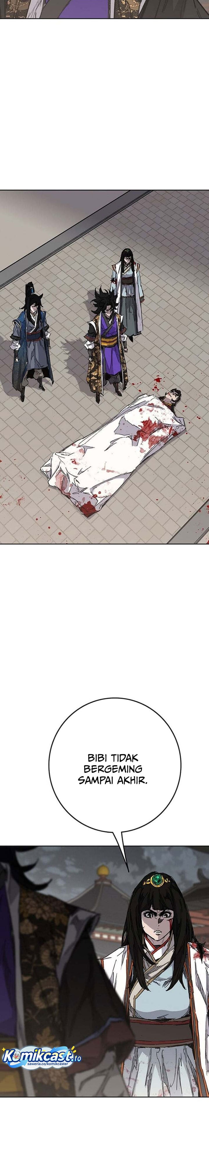 The Undefeatable Swordsman chapter 304 halaman 21