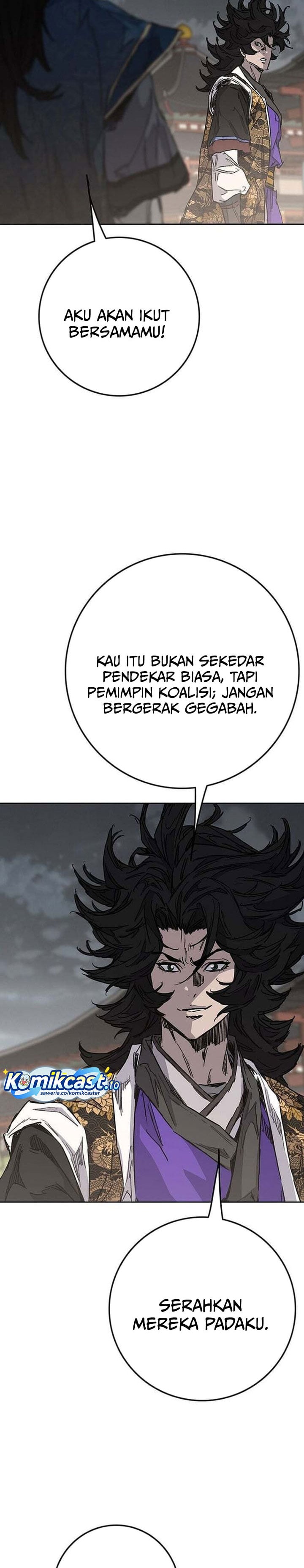 The Undefeatable Swordsman chapter 304 halaman 28