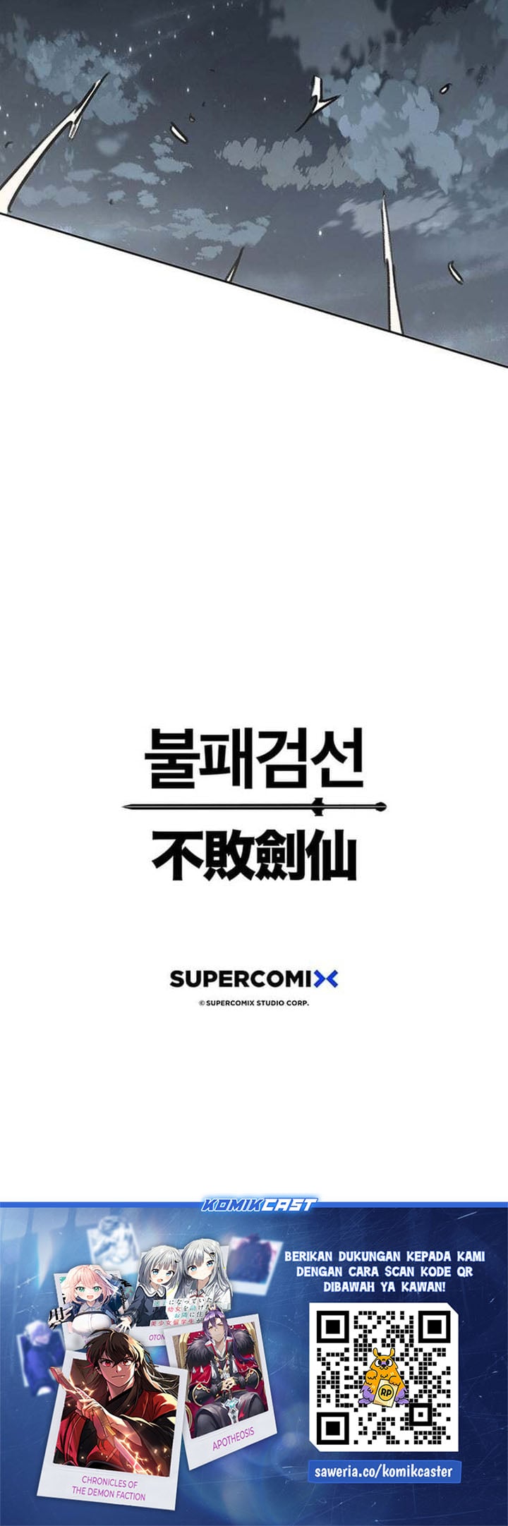 The Undefeatable Swordsman chapter 304 halaman 34
