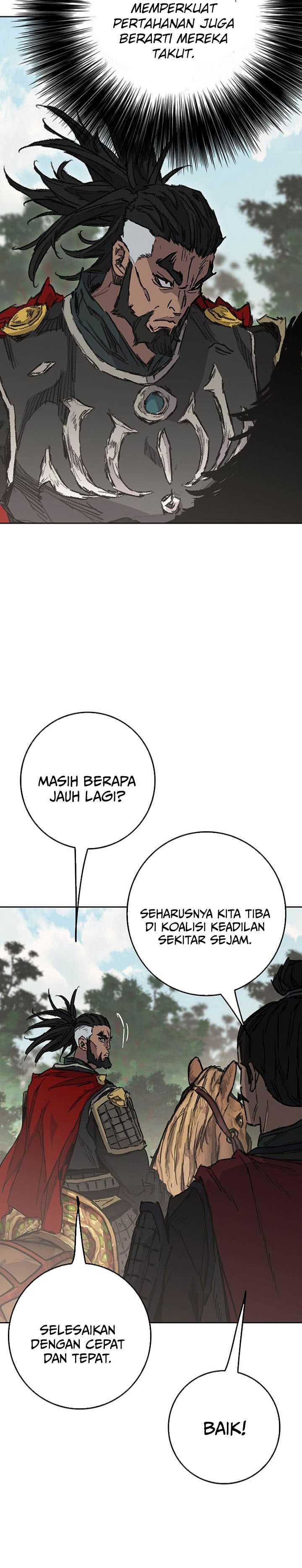 The Undefeatable Swordsman chapter 305 halaman 10