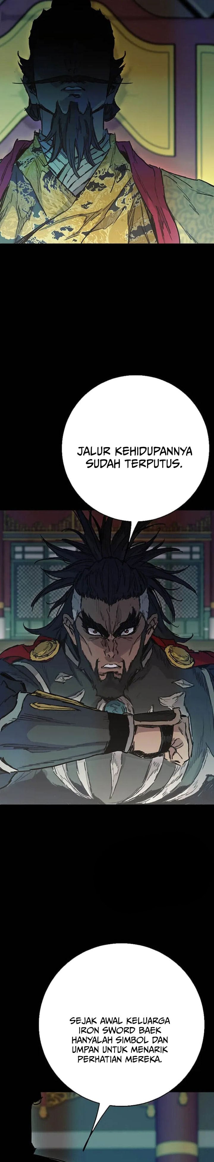The Undefeatable Swordsman chapter 305 halaman 6