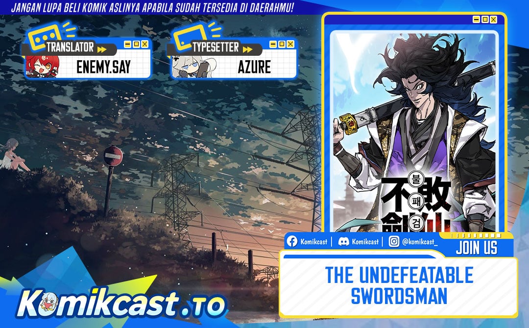 Baca The Undefeatable Swordsman - Chapter 306 halaman 1