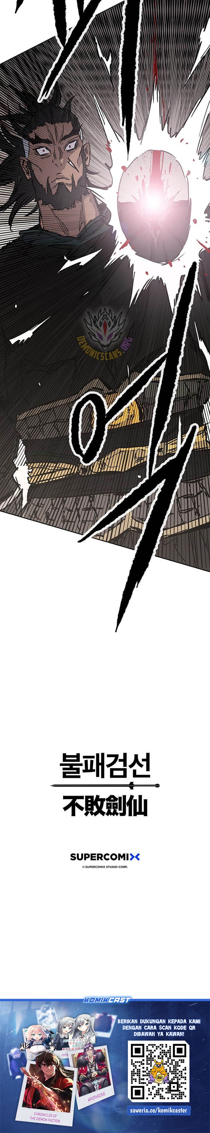 Baca The Undefeatable Swordsman - Chapter 306 halaman 33