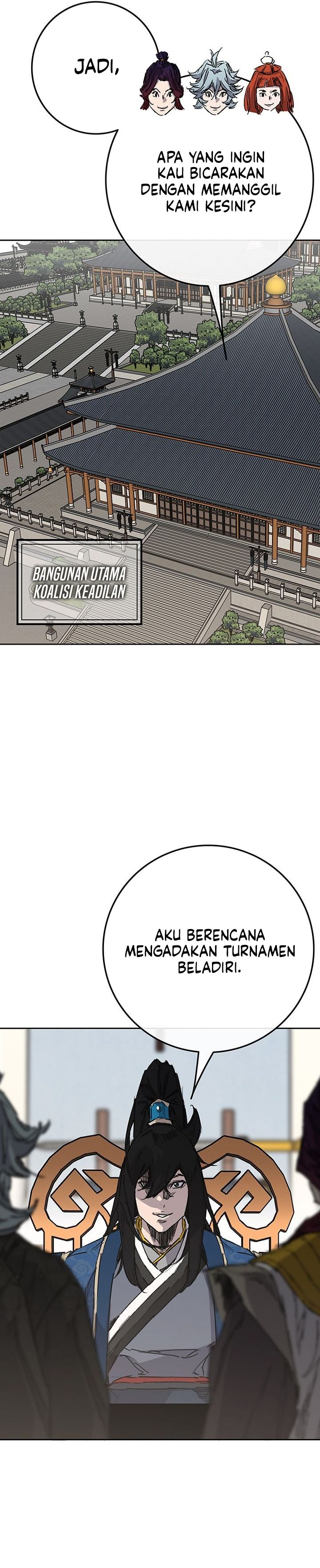 Baca The Undefeatable Swordsman - Chapter 308 halaman 19