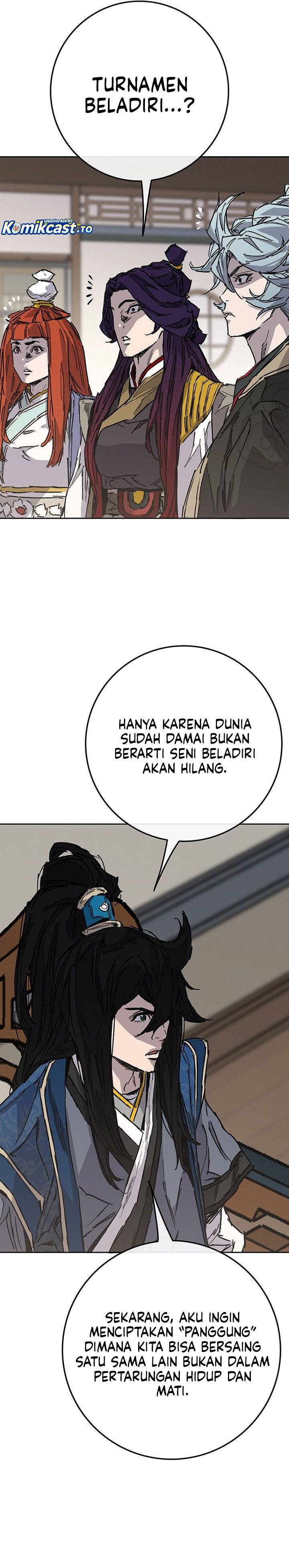 Baca The Undefeatable Swordsman - Chapter 308 halaman 20