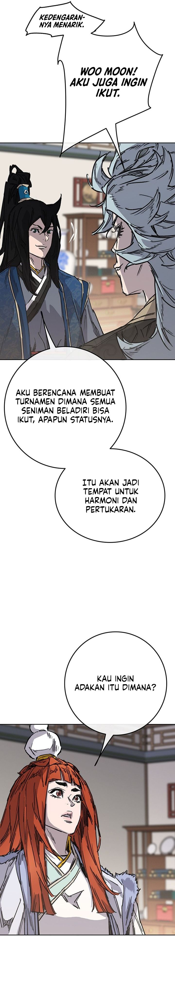 Baca The Undefeatable Swordsman - Chapter 308 halaman 21
