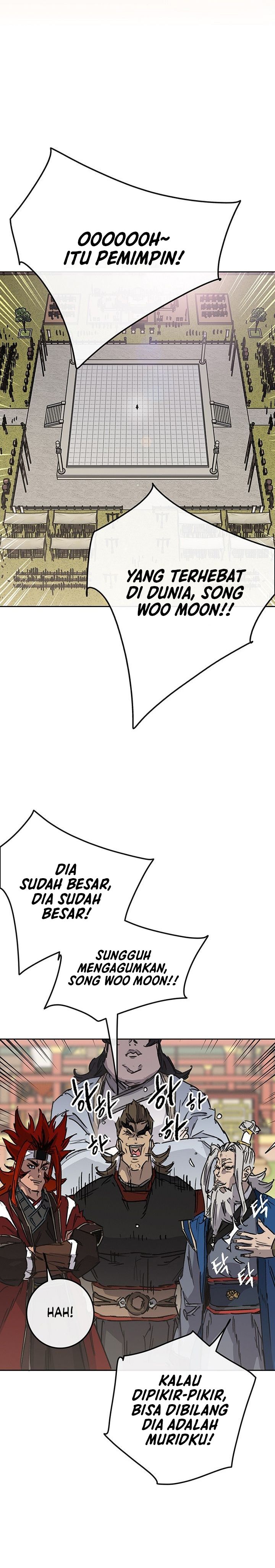 Baca The Undefeatable Swordsman - Chapter 308 halaman 38