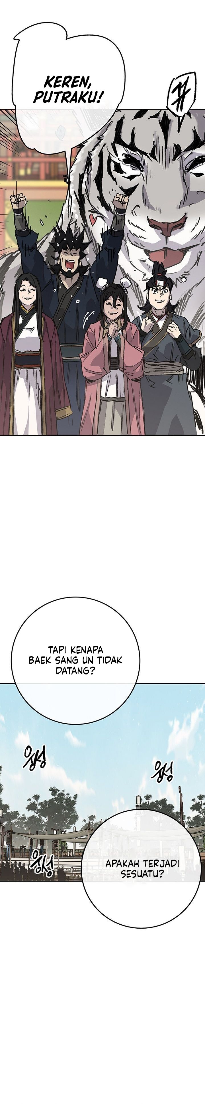 Baca The Undefeatable Swordsman - Chapter 308 halaman 39
