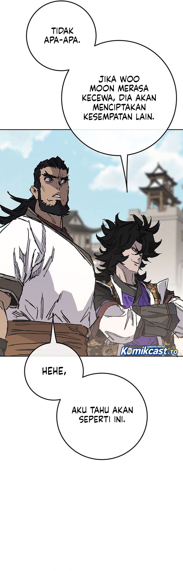 Baca The Undefeatable Swordsman - Chapter 308 halaman 45