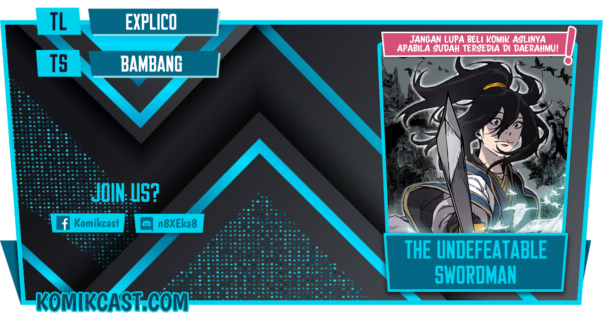 Baca The Undefeatable Swordsman - Chapter 63 halaman 1