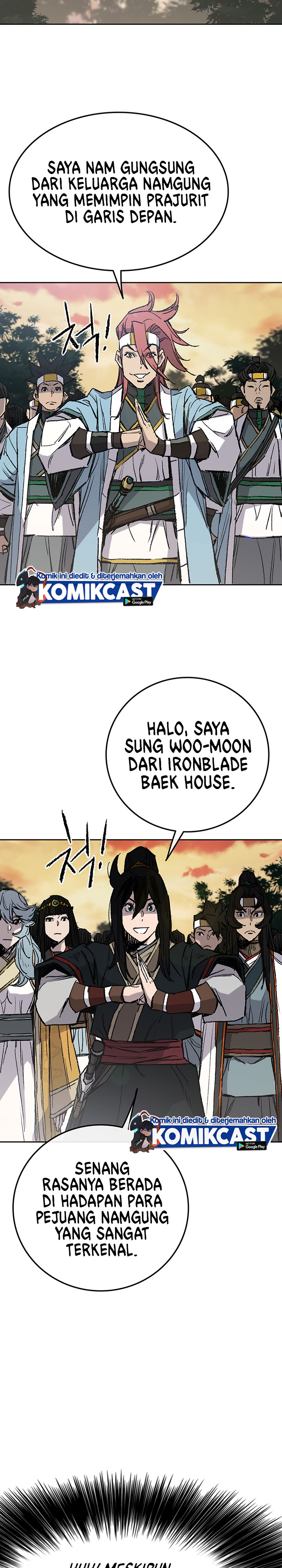 Baca The Undefeatable Swordsman - Chapter 63 halaman 13