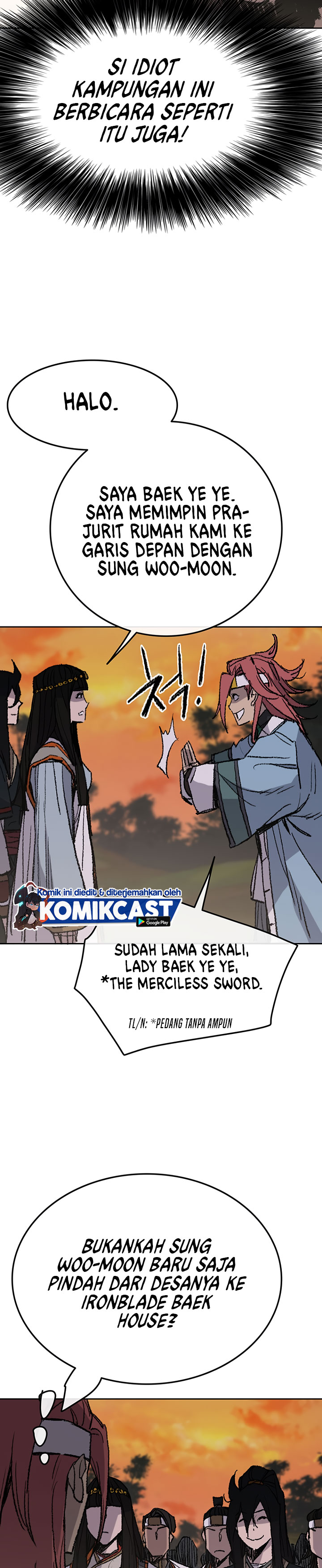 Baca The Undefeatable Swordsman - Chapter 63 halaman 15