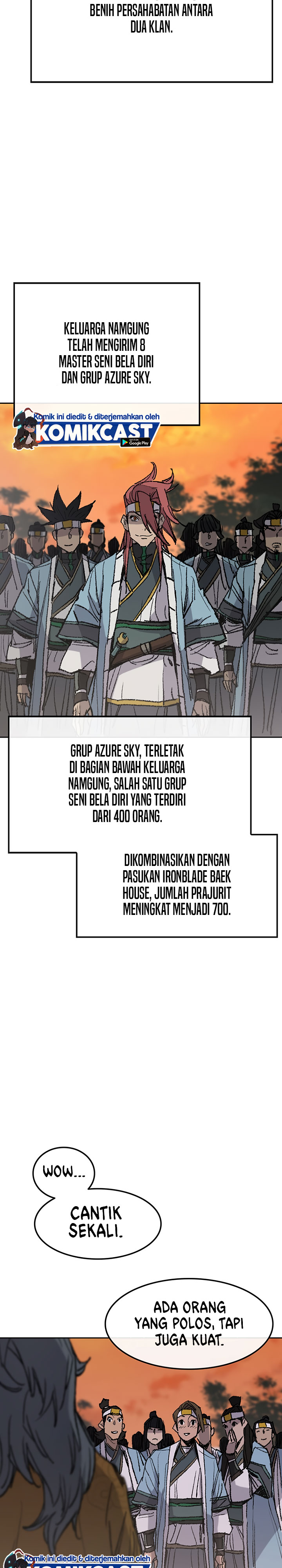 Baca The Undefeatable Swordsman - Chapter 63 halaman 19