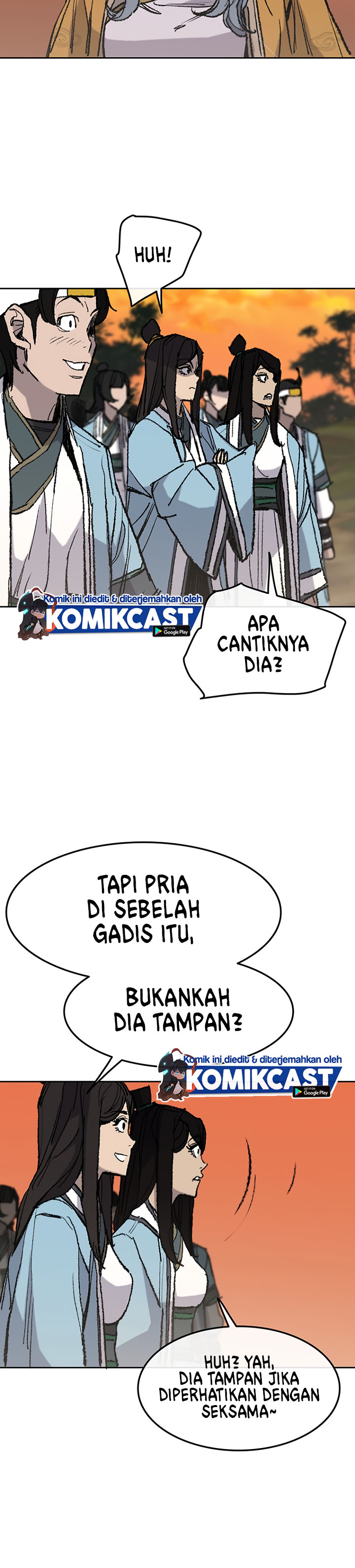 Baca The Undefeatable Swordsman - Chapter 63 halaman 21