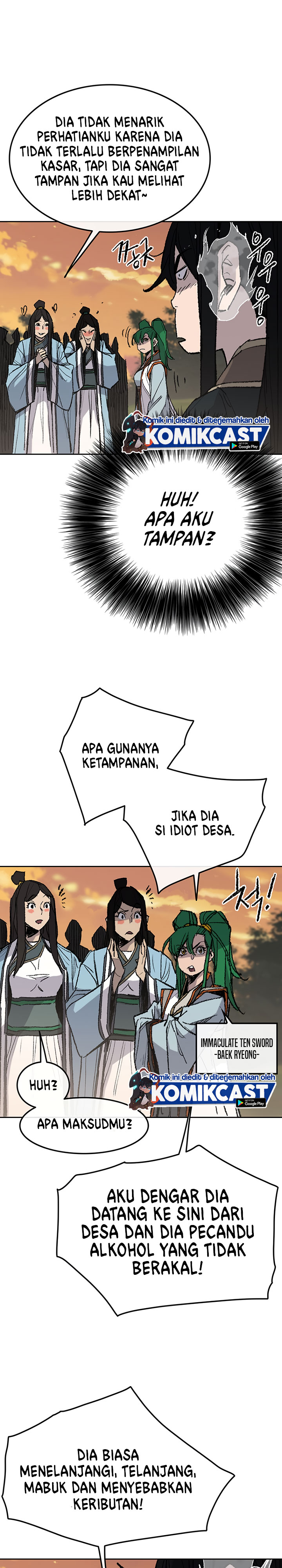Baca The Undefeatable Swordsman - Chapter 63 halaman 22