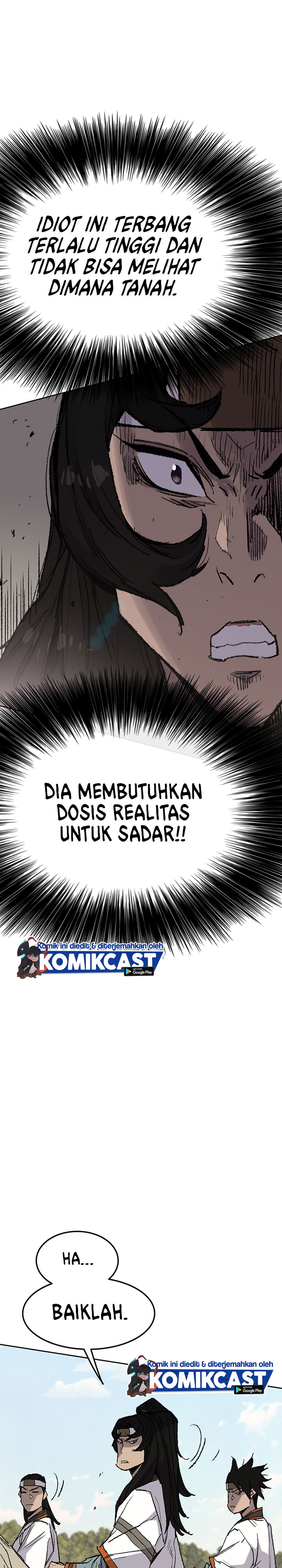 Baca The Undefeatable Swordsman - Chapter 63 halaman 3