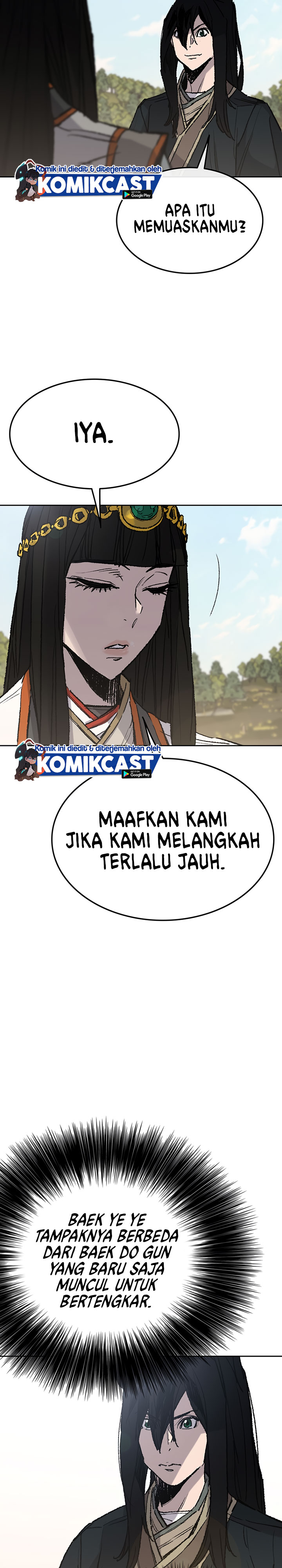 Baca The Undefeatable Swordsman - Chapter 63 halaman 6