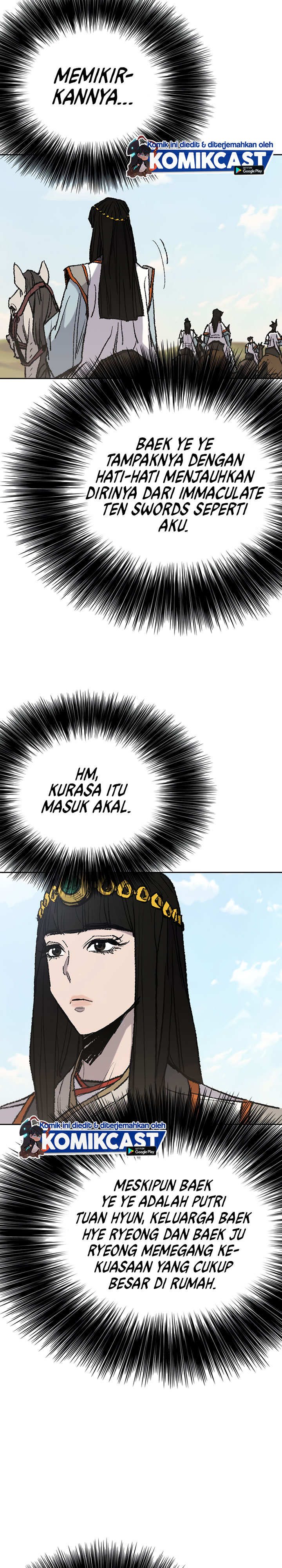 Baca The Undefeatable Swordsman - Chapter 63 halaman 8