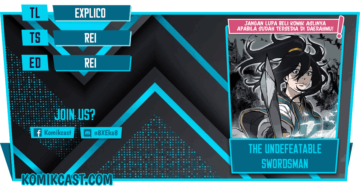 Baca The Undefeatable Swordsman - Chapter 64 halaman 1