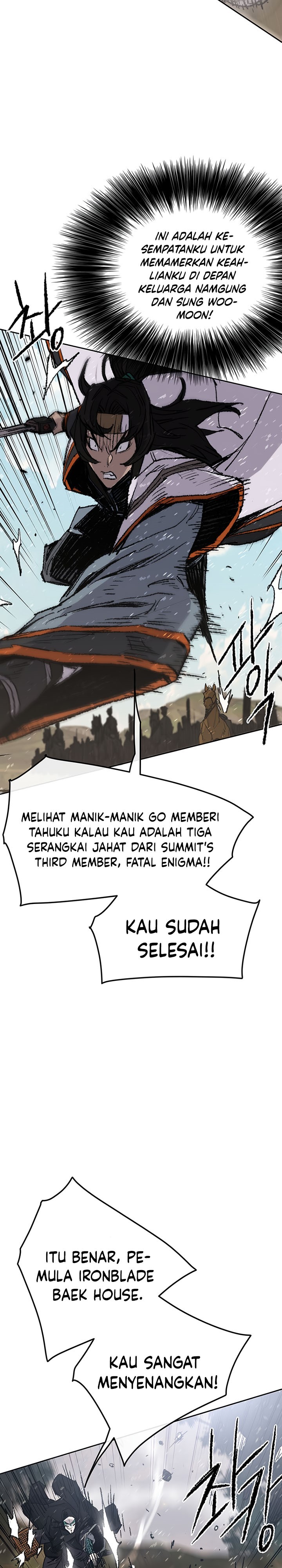 Baca The Undefeatable Swordsman - Chapter 64 halaman 11