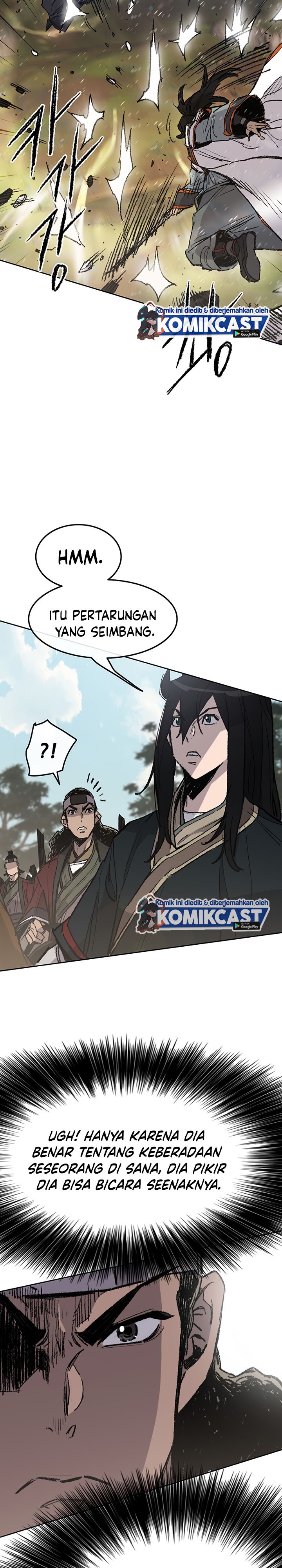 Baca The Undefeatable Swordsman - Chapter 64 halaman 12