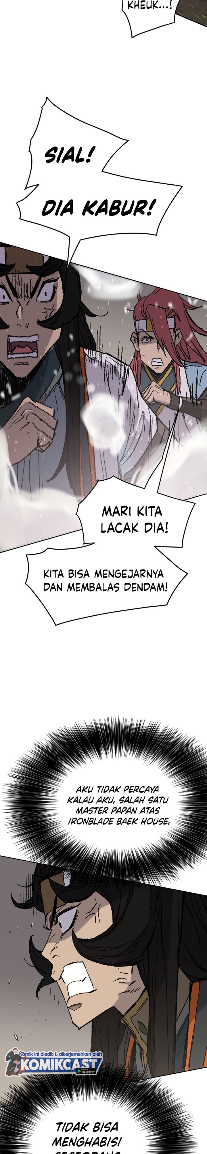 Baca The Undefeatable Swordsman - Chapter 64 halaman 18