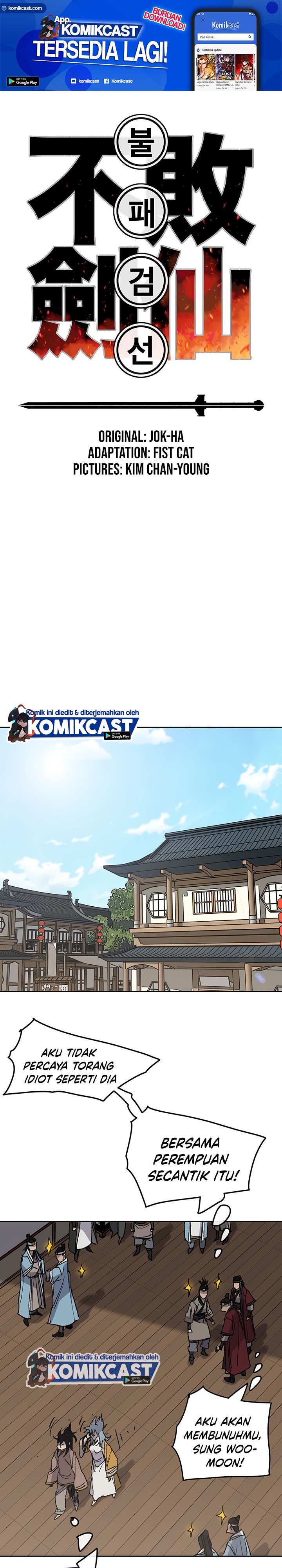 Baca The Undefeatable Swordsman - Chapter 64 halaman 2