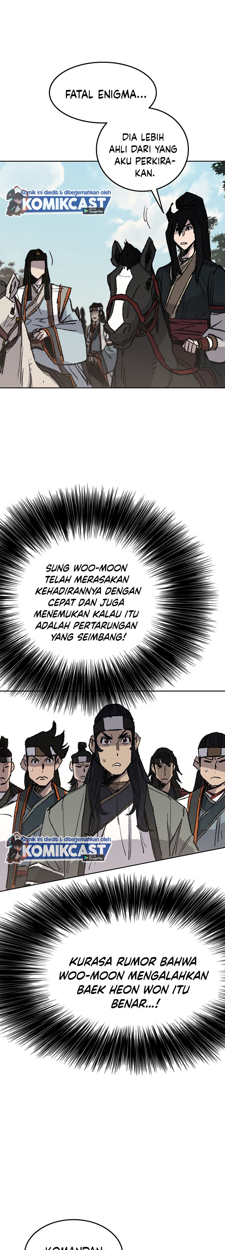 Baca The Undefeatable Swordsman - Chapter 64 halaman 20