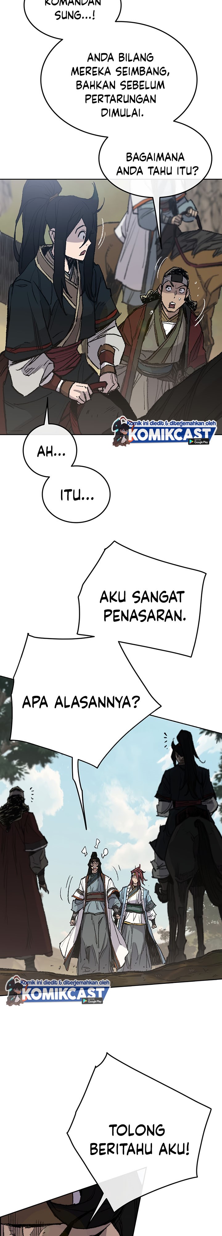 Baca The Undefeatable Swordsman - Chapter 64 halaman 21