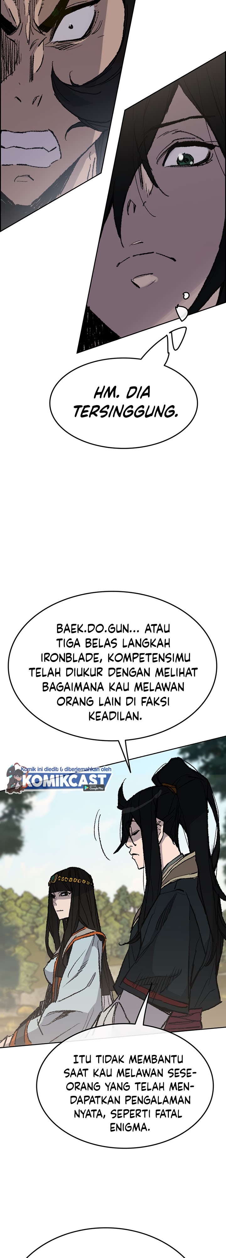 Baca The Undefeatable Swordsman - Chapter 64 halaman 22