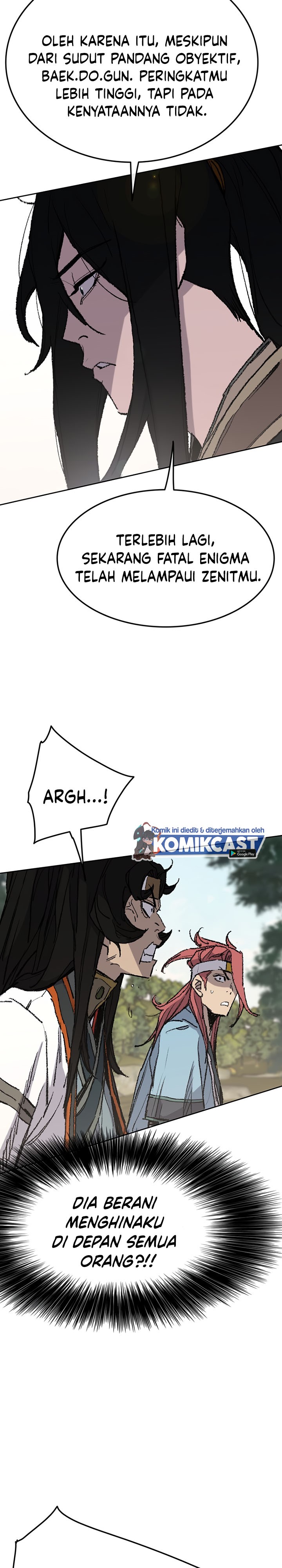 Baca The Undefeatable Swordsman - Chapter 64 halaman 23