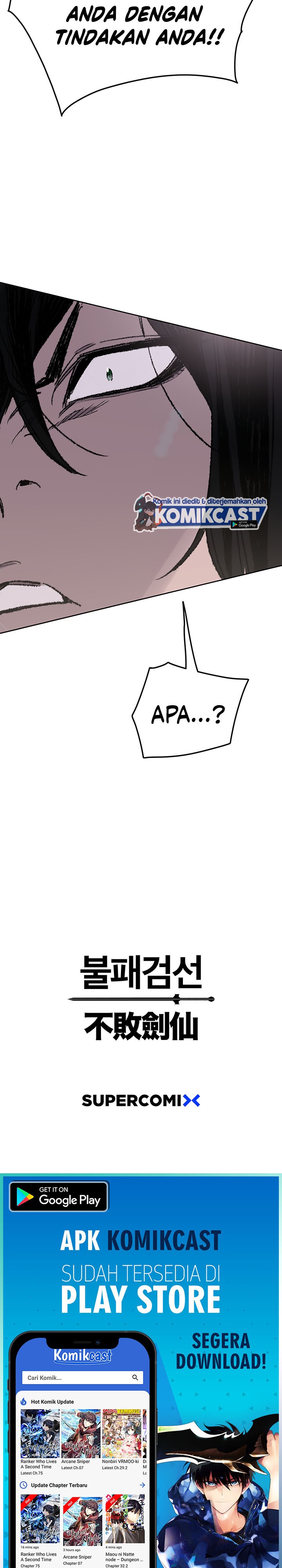 Baca The Undefeatable Swordsman - Chapter 64 halaman 28