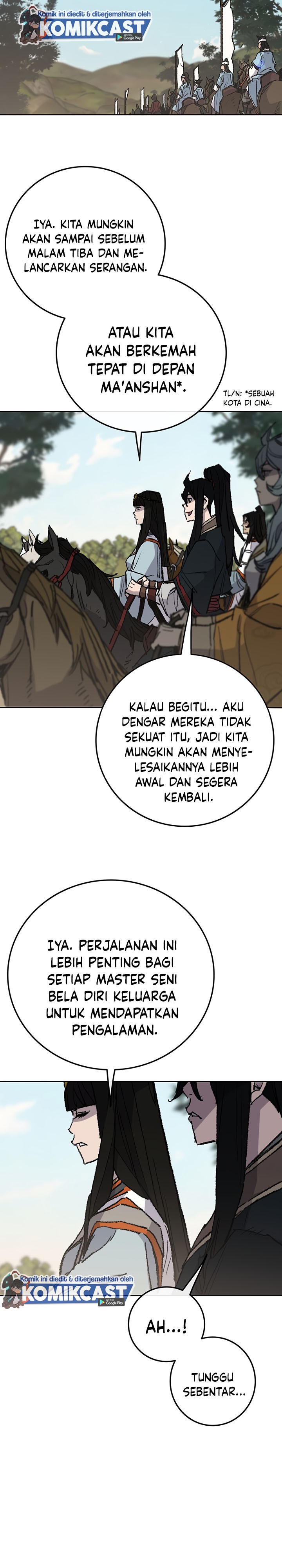 Baca The Undefeatable Swordsman - Chapter 64 halaman 4