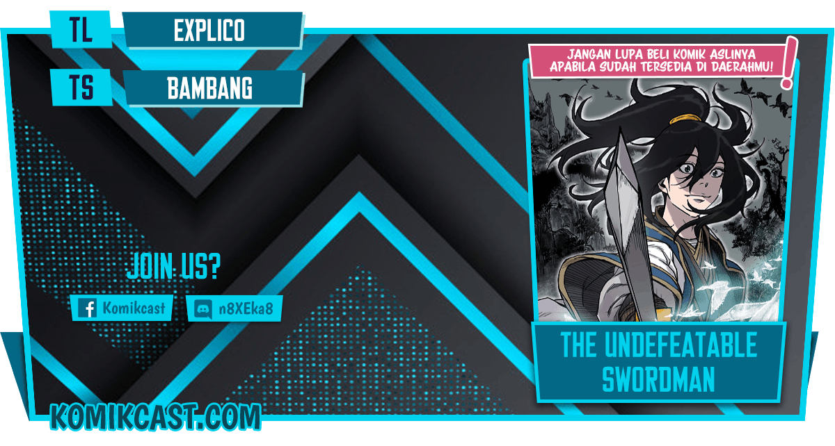 Baca The Undefeatable Swordsman - Chapter 65 halaman 1
