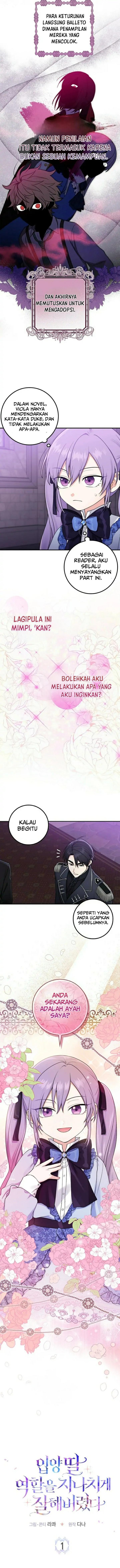 The Unintentionally Ideal Adopted Daughter Chapter 1 - Page 10