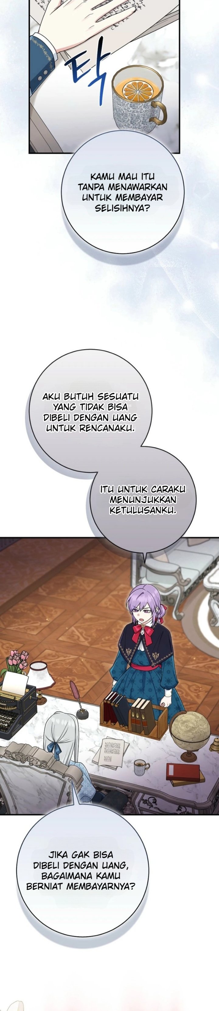 The Unintentionally Ideal Adopted Daughter Chapter 100 - Page 22