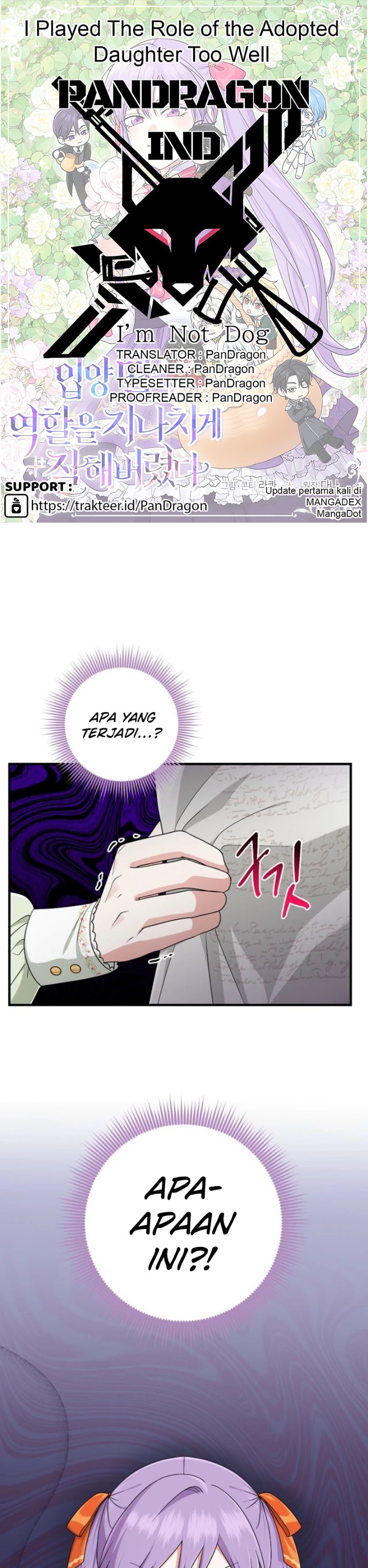 The Unintentionally Ideal Adopted Daughter Chapter 107 - Page 1