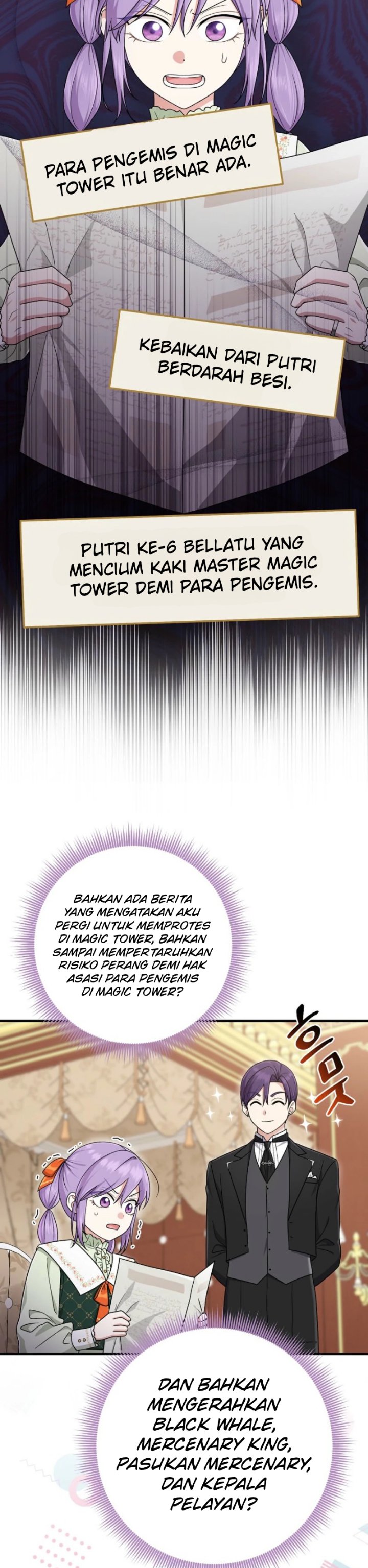 The Unintentionally Ideal Adopted Daughter Chapter 107 - Page 2