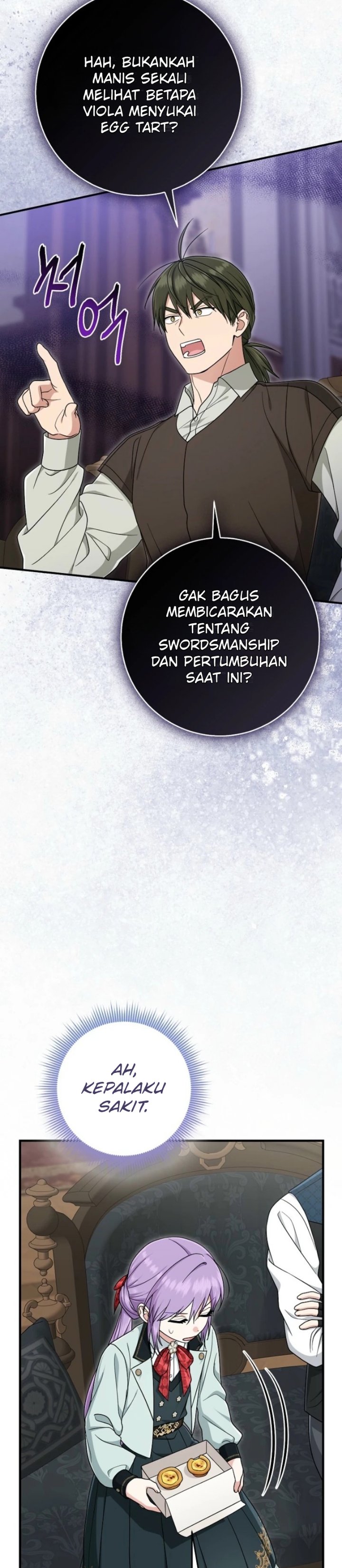 The Unintentionally Ideal Adopted Daughter Chapter 108 - Page 23