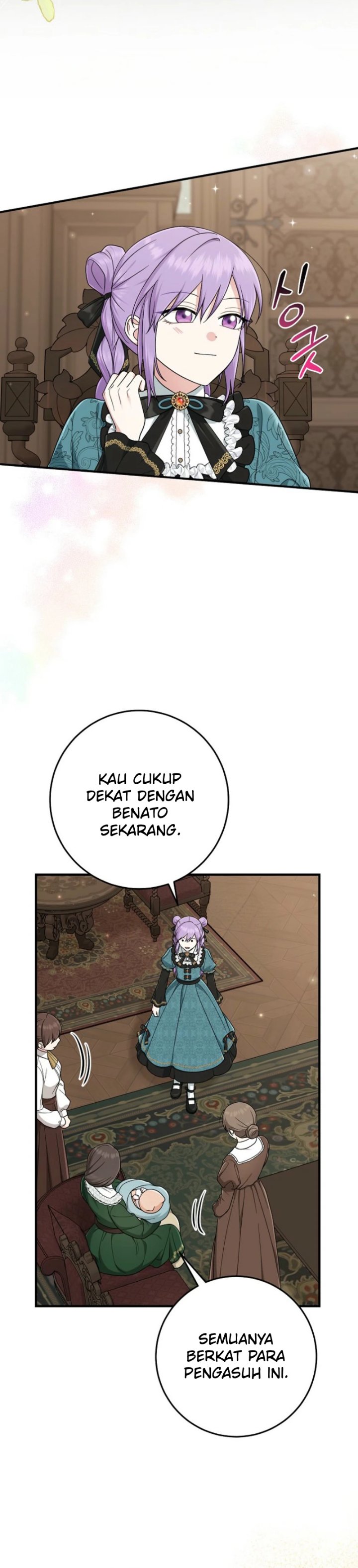 The Unintentionally Ideal Adopted Daughter Chapter 109 - Page 4