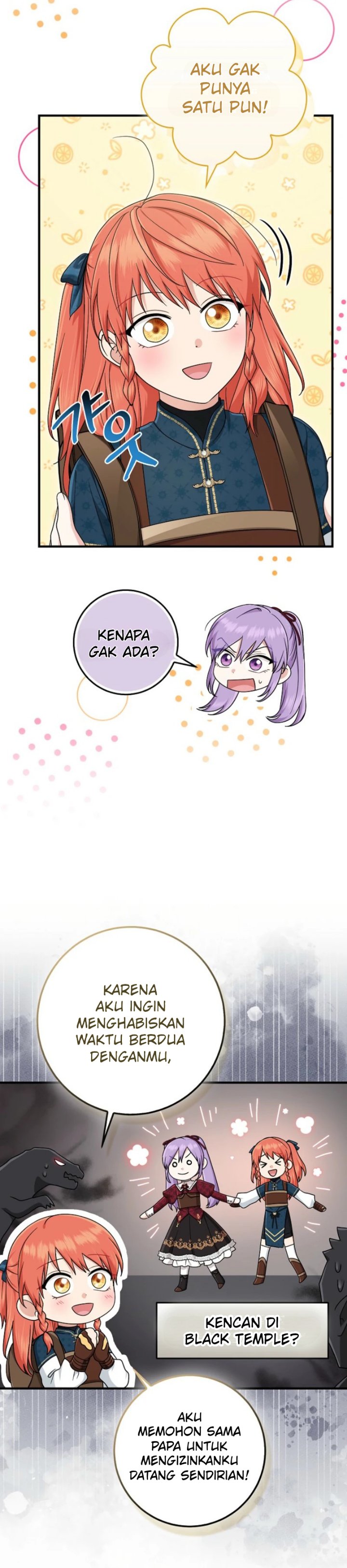The Unintentionally Ideal Adopted Daughter Chapter 111 - Page 9