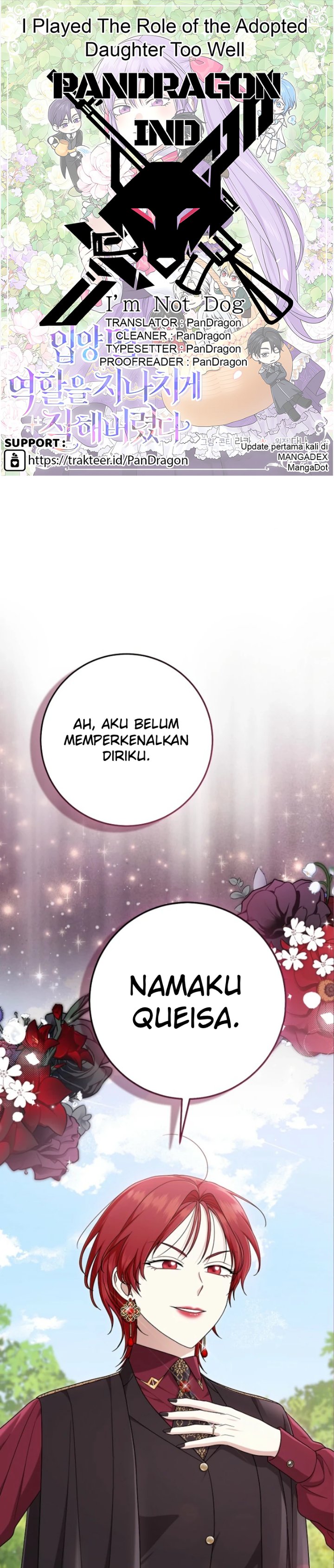 The Unintentionally Ideal Adopted Daughter Chapter 115 - Page 1