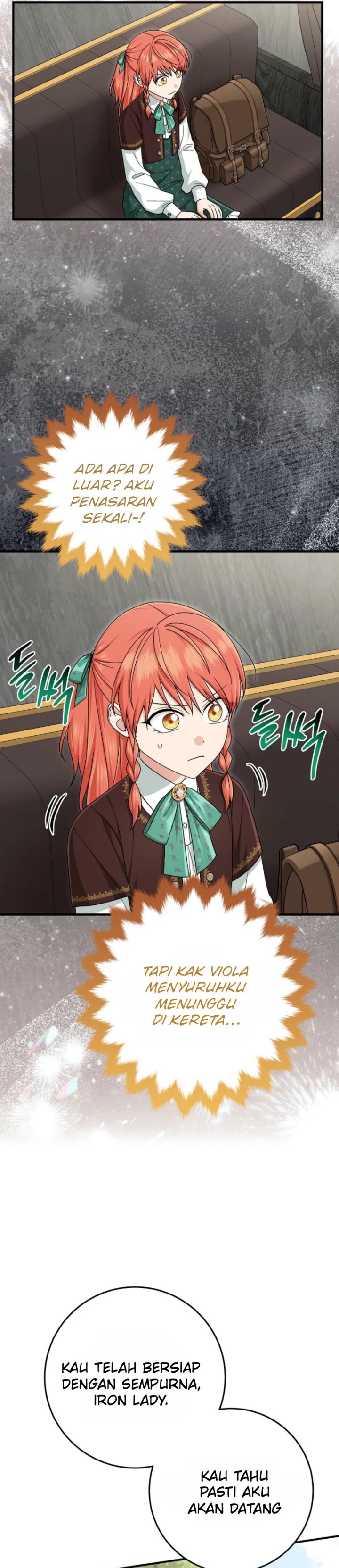 The Unintentionally Ideal Adopted Daughter Chapter 115 - Page 21