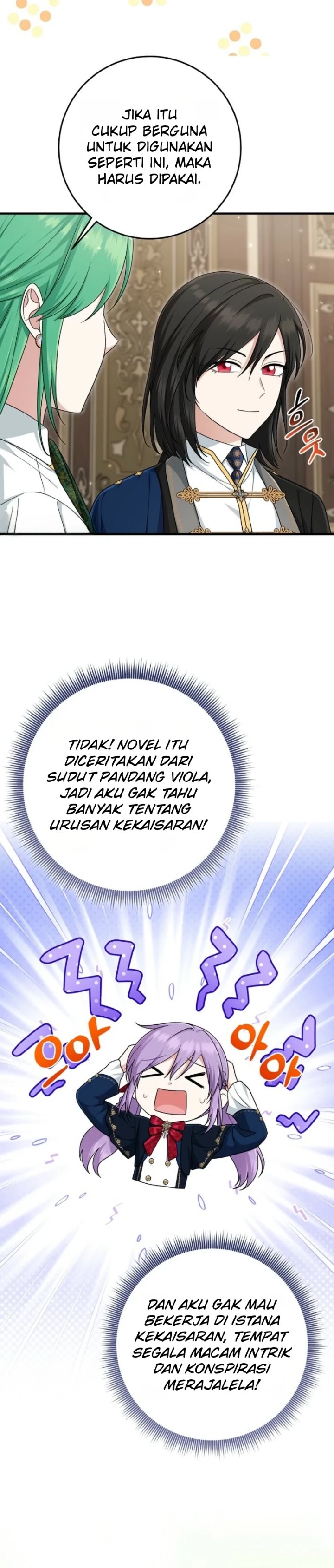 The Unintentionally Ideal Adopted Daughter Chapter 119 - Page 17