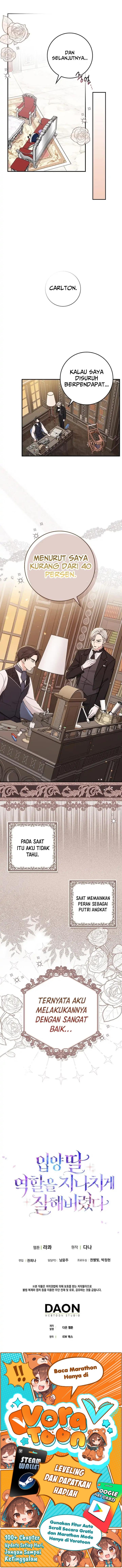 The Unintentionally Ideal Adopted Daughter Chapter 2 - Page 26