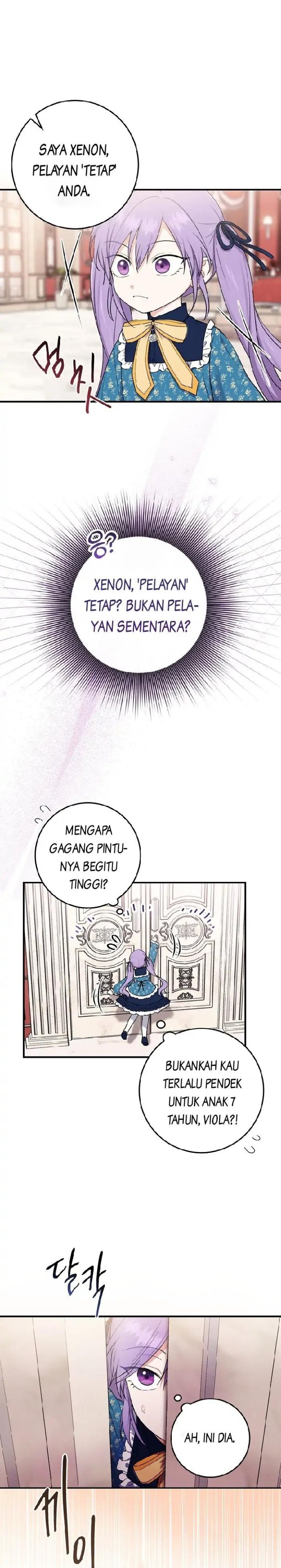 The Unintentionally Ideal Adopted Daughter Chapter 3 - Page 7